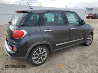 2014 FIAT 500L Trekking z VIN ZFBCFADHXEZ025169, wystawiony jako Copart lot #56508015 z przebiegiem 85 992 mil mil oraz Szkoda całkowita • Salvage title. Historia ofert i sprzedaży dostępna na DreamBid. Obrazek 3.