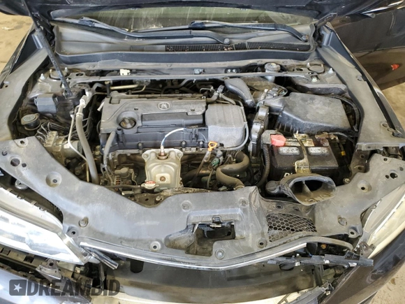 2015 Acura TLX with VIN 19UUB1F3XFA009649, listed as a Copart auction lot 64503734 with 75,859 mi miles and Salvage Title. Bid and sale history available at carsss.com. Image 11.