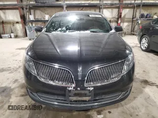 2013 Lincoln MKS with VIN 1LNHL9DK6DG606079, listed as a Copart auction lot 87322174 with 133,383 mi miles and Salvage Title. Bid and sale history available at DreamBid. Image 5.