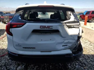 2019 GMC Terrain SLT with VIN 3GKALVEV6KL102118, listed as a Copart auction lot 49782675 with 99,972 mi miles and Clean Title. Bid and sale history available at carsss.com. Image 6.