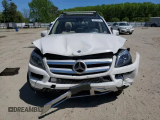 2015 Mercedes-Benz GL-Class GL 450 with VIN 4JGDF6EE1FA449788, listed as a Copart auction lot 50819414 with 95,024 mi miles. Bid and sale history available at carsss.com. Image 5.