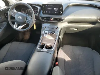 2021 Hyundai Santa Fe SE with VIN 5NMS14AJ0MH339397, listed as a Copart auction lot 45159555 with 88,929 mi miles and Salvage Title. Bid and sale history available at carsss.com. Image 8.