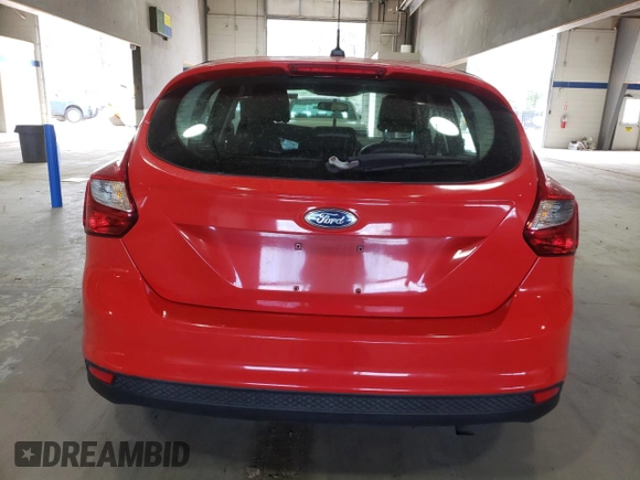 2014 Ford Focus SE with VIN 1FADP3K25EL333416, listed as a Copart auction lot 43550925 with 135,345 mi miles and Salvage Title. Bid and sale history available at carsss.com. Image 6.