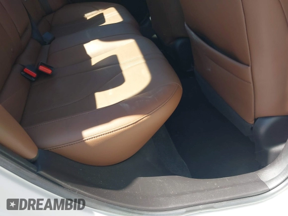 2019 Acura ILX w/Premium Pkg with VIN 19UDE2F74KA010449, listed as a IAAI auction lot 41822341 with 54,879 mi miles. Bid and sale history available at carsss.com. Image 8.