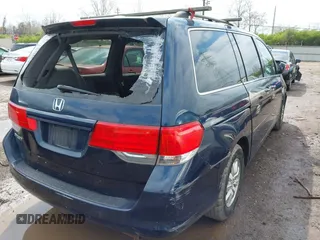 2009 Honda Odyssey EX-L with VIN 5FNRL38629B024694, listed as a IAAI auction lot 41958258 with 209,009 mi miles. Bid and sale history available at carsss.com. Image 4.