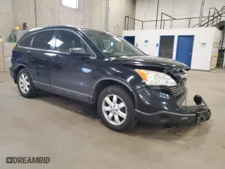 2009 Honda CR-V EX-L with VIN JHLRE48729C004017, listed as a Copart auction lot 51121945 with 151,559 mi miles and Salvage Title. Bid and sale history available at carsss.com. Image 4.