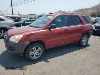2006 Kia Sportage LX with VIN KNDJF723267157290, listed as a Copart auction lot 64623715 with 213,536 mi miles and Clean title. Bid and sale history available at DreamBid. Image 1.