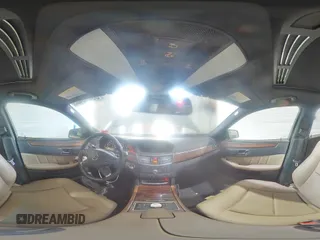 2011 Mercedes-Benz E 350 Luxury with VIN WDDHF8HBXBA452949, listed as a Copart auction lot 53083405 with 147,509 mi miles and Salvage title. Bid and sale history available at DreamBid. Image 14.
