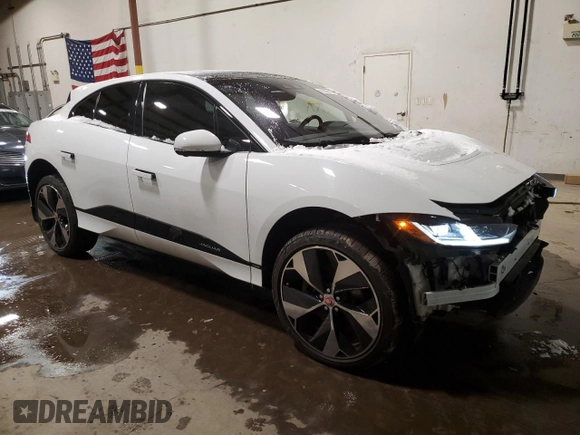 2020 Jaguar I-Pace HSE z VIN SADHD2S10L1F81370, wystawiony jako Copart lot #41469125 z przebiegiem 51 506 mil mil oraz Szkoda całkowita • Salvage title. Historia ofert i sprzedaży dostępna na DreamBid. Obrazek 4.