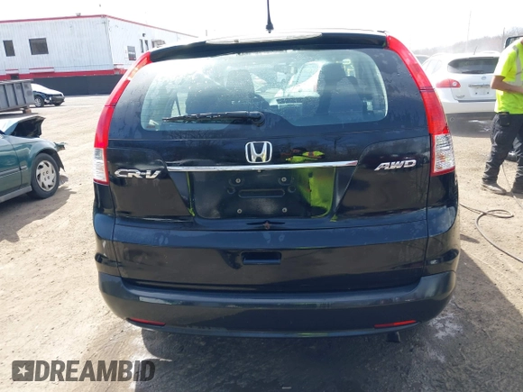 2014 Honda CR-V LX with VIN 2HKRM4H38EH610773, listed as a IAAI auction lot 41833407 with 189,142 mi miles. Bid and sale history available at carsss.com. Image 16.