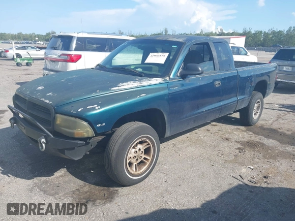 1998 Dodge Dakota with VIN 1B7FL22P3WS694381, listed as a IAAI auction lot 41930575 with 236,444 mi miles. Bid and sale history available at carsss.com. Image 18.