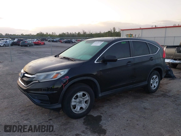 2015 Honda CR-V LX with VIN 5J6RM4H35FL038634, listed as a IAAI auction lot 41968956 with 149,407 mi miles and . Bid and sale history available at DreamBid. Image 17.