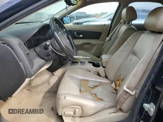 2004 Cadillac CTS with VIN 1G6DM577X40137669, listed as a Copart auction lot 58765364 with 206,751 mi miles and Salvage Title. Bid and sale history available at carsss.com. Image 7.