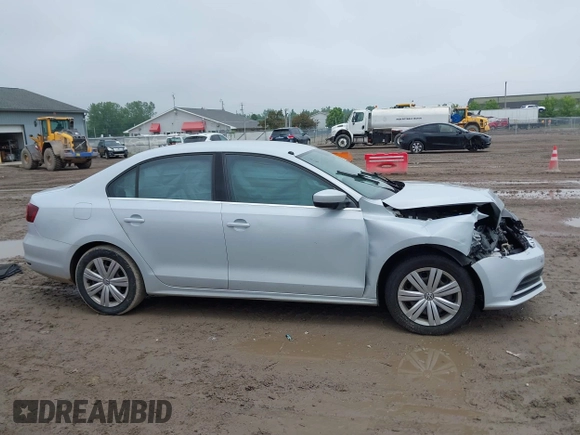 2017 Volkswagen Jetta S with VIN 3VW2B7AJ8HM328548, listed as a IAAI auction lot 42434695 with 123,236 mi miles and . Bid and sale history available at DreamBid. Image 13.