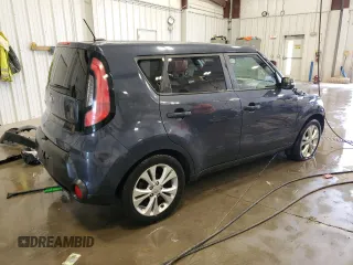 2014 Kia Soul + with VIN KNDJP3A52E7078838, listed as a Copart auction lot 53658625 with 169,181 mi miles and Non Repairable. Bid and sale history available at carsss.com. Image 3.