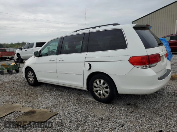 2010 Honda Odyssey EX-L with VIN 5FNRL3H62AB032427, listed as a Copart auction lot 53936295 with 203,425 mi miles and Clean Title. Bid and sale history available at carsss.com. Image 2.