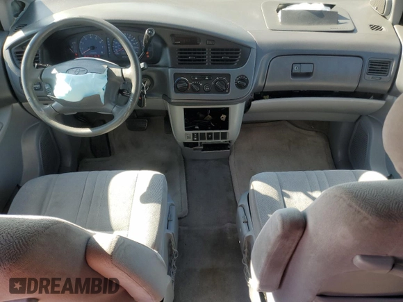 2003 Toyota Sienna LE with VIN 4T3ZF13C33U541710, listed as a Copart auction lot 50084885 with 131,032 mi miles and Salvage Title. Bid and sale history available at carsss.com. Image 8.