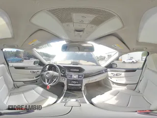2014 Mercedes-Benz E 350 Sport with VIN WDDHF5KB7EB038257, listed as a Copart auction lot 61251595 with 110,814 mi miles and Salvage title. Bid and sale history available at DreamBid. Image 14.