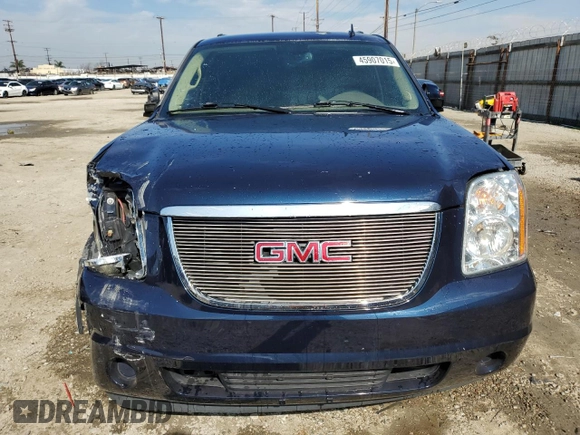 2007 GMC Yukon XL SLT with VIN 1GKFC16027J189256, listed as a Copart auction lot 45907015 with 0 mi miles and Salvage Title. Bid and sale history available at carsss.com. Image 5.