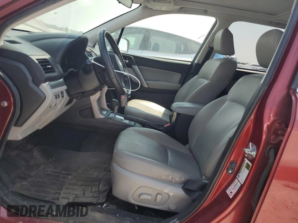 2014 Subaru Forester Touring z VIN JF2SJAPC0EH453220, wystawiony jako Copart lot #60466665 z przebiegiem 165 928 mil mil oraz Czysty tytuł • Clean title. Historia ofert i sprzedaży dostępna na DreamBid. Obrazek 7.