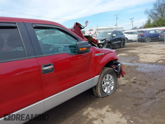2013 Ford F-150 XL z VIN 1FTFW1EF3DFD32657, wystawiony jako IAAI lot #41843548 z przebiegiem 167 112 mil mil oraz . Historia ofert i sprzedaży dostępna na DreamBid. Obrazek 6.