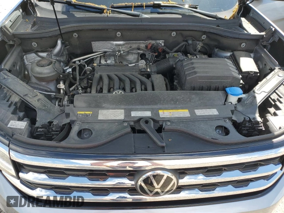 2021 Volkswagen Atlas SE z VIN 1V2HR2CA6MC578695, wystawiony jako Copart lot #55971135 z przebiegiem 94 123 mil mil oraz Szkoda całkowita • Salvage title. Historia ofert i sprzedaży dostępna na DreamBid. Obrazek 12.