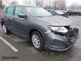 2018 Nissan Rogue S with VIN 5N1AT2MV7JC827941, listed as a IAAI auction lot 41837293 with 88,605 mi miles. Bid and sale history available at carsss.com. Image 1.