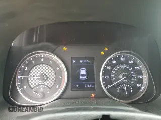 2020 Hyundai Elantra SE z VIN 5NPD74LF7LH504637, wystawiony jako Copart lot #54455495 z przebiegiem 91 624 mil mil oraz Szkoda całkowita • Salvage title. Historia ofert i sprzedaży dostępna na DreamBid. Obrazek 9.