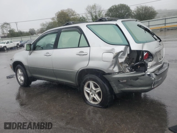 2002 Lexus RX 300 with VIN JTJHF10UX20239372, listed as a Copart auction lot 72798654 with 229,004 mi miles and Clean Title. Bid and sale history available at carsss.com. Image 2.
