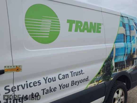 2018 Ford Transit with VIN 1FTYR1YG3JKB52229, listed as a IAAI auction lot 42774229 with 119,639 mi miles and . Bid and sale history available at DreamBid. Image 26.