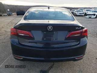 2017 Acura TLX V6 w/Advance Pkg with VIN 19UUB2F76HA001656, listed as a Copart auction lot 88309395 with 89,838 mi miles and Salvage title. Bid and sale history available at DreamBid. Image 6.