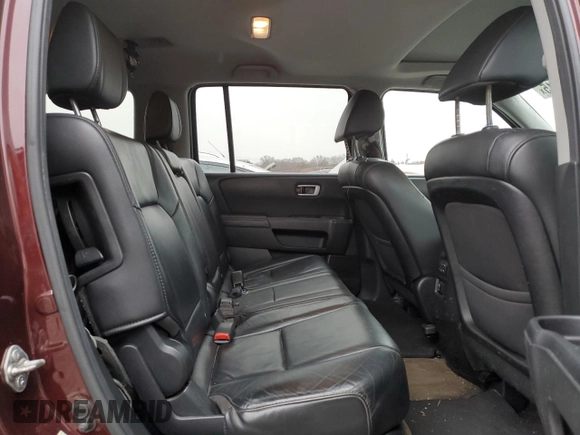 2013 Honda Pilot EX-L z VIN 5FNYF4H59DB073707, wystawiony jako Copart lot #44538415 z przebiegiem 187 132 mil mil oraz Szkoda całkowita • Salvage title. Historia ofert i sprzedaży dostępna na DreamBid. Obrazek 11.
