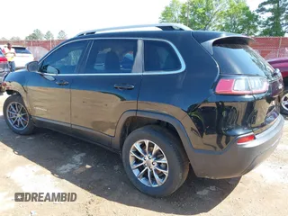 2019 Jeep Cherokee Latitude Plus z VIN 1C4PJLLBXKD123116, wystawiony jako IAAI lot #41981044 z przebiegiem 173 232 mil mil oraz . Historia ofert i sprzedaży dostępna na DreamBid. Obrazek 3.