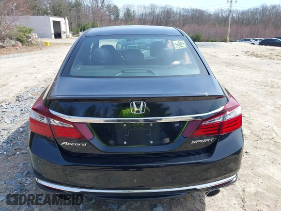 2016 Honda Accord Sport with VIN 1HGCR2F50GA175811, listed as a IAAI auction lot 41920626 with 72,826 mi miles and . Bid and sale history available at DreamBid. Image 16.