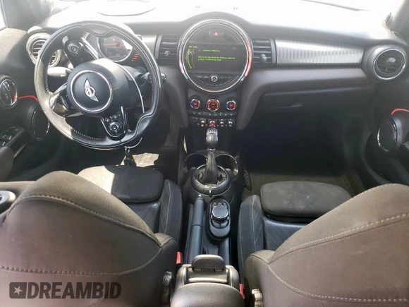 2017 MINI Hardtop 4 Door Cooper with VIN WMWXU1C53H2E18438, listed as a Copart auction lot 52871475 with 133,235 mi miles and Salvage Title. Bid and sale history available at DreamBid. Image 8.