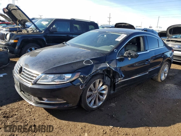 2013 Volkswagen CC VR6 Executive 4Motion with VIN WVWGU7AN0DE529415, listed as a Copart auction lot 79953694 with 130,996 mi miles and Clean Title. Bid and sale history available at carsss.com. Image 1.