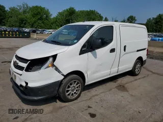 2015 Chevrolet City Express Cargo LS z VIN 3N63M0YN1FK716213, wystawiony jako Copart lot #59583595 z przebiegiem 216 049 mil mil oraz Szkoda całkowita • Salvage title. Historia ofert i sprzedaży dostępna na DreamBid. Obrazek 1.