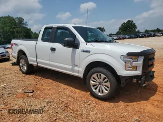 2016 Ford F-150 XLT with VIN 1FTEX1EP4GFD14397, listed as a Copart auction lot 63604085 with 96,401 mi miles and Salvage title. Bid and sale history available at DreamBid. Image 4.