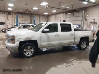 2015 Chevrolet Silverado 1500 LT with VIN 3GCUKREC6FG418151, listed as a IAAI auction lot 41578889 with 115,950 mi miles. Bid and sale history available at carsss.com. Image 14.