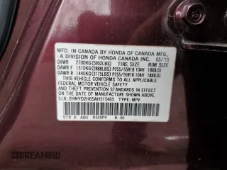 2010 Acura MDX Technology Pkg with VIN 2HNYD2H65AH515465, listed as a Copart auction lot 52321695 with 246,477 mi miles and Salvage Title. Bid and sale history available at carsss.com. Image 13.