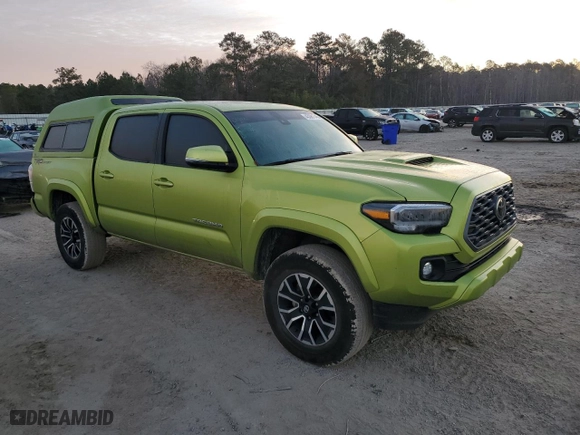 2023 Toyota Tacoma 2WD SR5 with VIN 3TYAZ5CN1PT034541, listed as a Copart auction lot 43081745 with 18,046 mi miles and Clean Title. Bid and sale history available at carsss.com. Image 4.