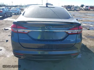 2018 Ford Fusion Titanium with VIN 3FA6P0D95JR138770, listed as a IAAI auction lot 41411388 with 107,540 mi miles. Bid and sale history available at carsss.com. Image 16.