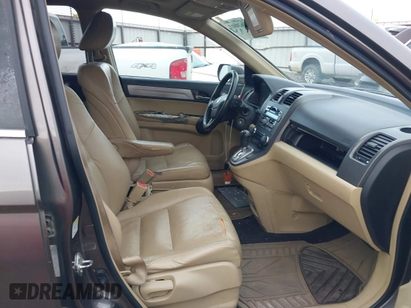 2010 Honda CR-V EX-L with VIN 5J6RE3H76AL046955, listed as a IAAI auction lot 41624803 with 218,633 mi miles and . Bid and sale history available at carsss.com. Image 5.