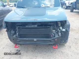 2016 Jeep Renegade Trailhawk with VIN ZACCJBCT1GPE10015, listed as a IAAI auction lot 42572522 with 131,631 mi miles and . Bid and sale history available at DreamBid. Image 17.