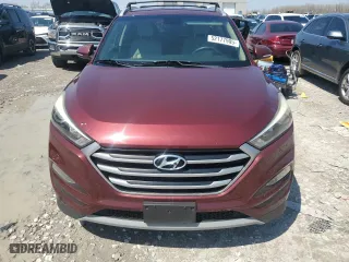 2017 Hyundai Tucson Value with VIN KM8J33A25HU358918, listed as a Copart auction lot 52177905 with 158,592 mi miles and Clean Title. Bid and sale history available at carsss.com. Image 5.