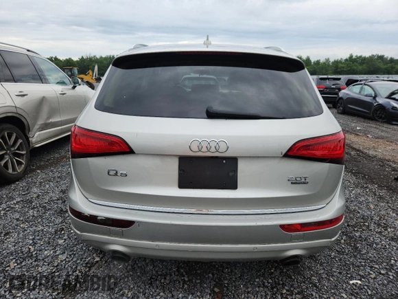 2016 Audi Q5 Premium Plus z VIN WA1L2AFP9GA123327, wystawiony jako Copart lot #63711115 z przebiegiem 113 411 mil mil oraz Czysty tytuł • Clean title. Historia ofert i sprzedaży dostępna na DreamBid. Obrazek 6.
