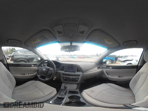 2015 Hyundai Sonata Sport with VIN 5NPE34AF7FH052003, listed as a IAAI auction lot 42097419 with 172,026 mi miles and . Bid and sale history available at DreamBid. Image 19.