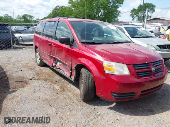 2010 Dodge Grand Caravan SE with VIN 2D4RN4DE3AR134677, listed as a IAAI auction lot 42104454 with 192,937 mi miles and . Bid and sale history available at DreamBid. Image 1.