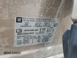 2018 GMC Terrain SLE z VIN 3GKALTEX6JL196702, wystawiony jako Copart lot #58669945 z przebiegiem 86 215 mil mil oraz Szkody całkowita. Historia ofert i sprzedaży dostępna na DreamBid. Obrazek 14.