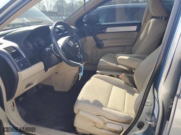 2010 Honda CR-V LX with VIN 5J6RE4H37AL020772, listed as a Copart auction lot 52800695 with 169,075 mi miles and Non Repairable. Bid and sale history available at carsss.com. Image 7.